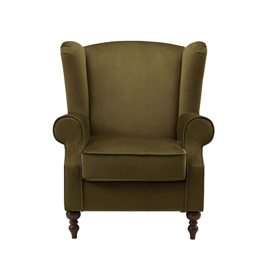 Nora Armchair - Rich Green - DUSK