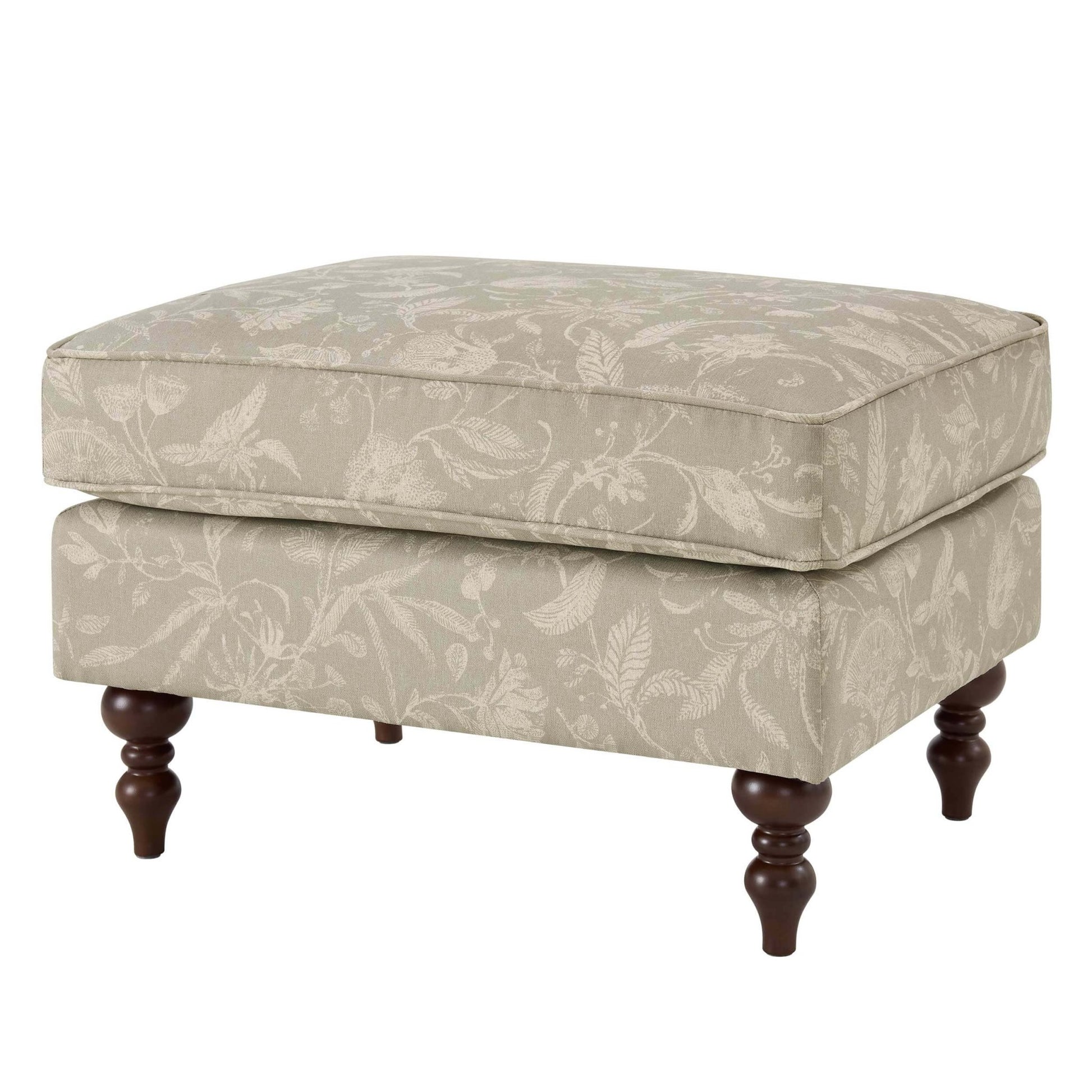 Nora Pouffe - Floral - DUSK