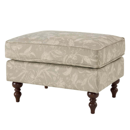 Nora Pouffe - Floral - DUSK