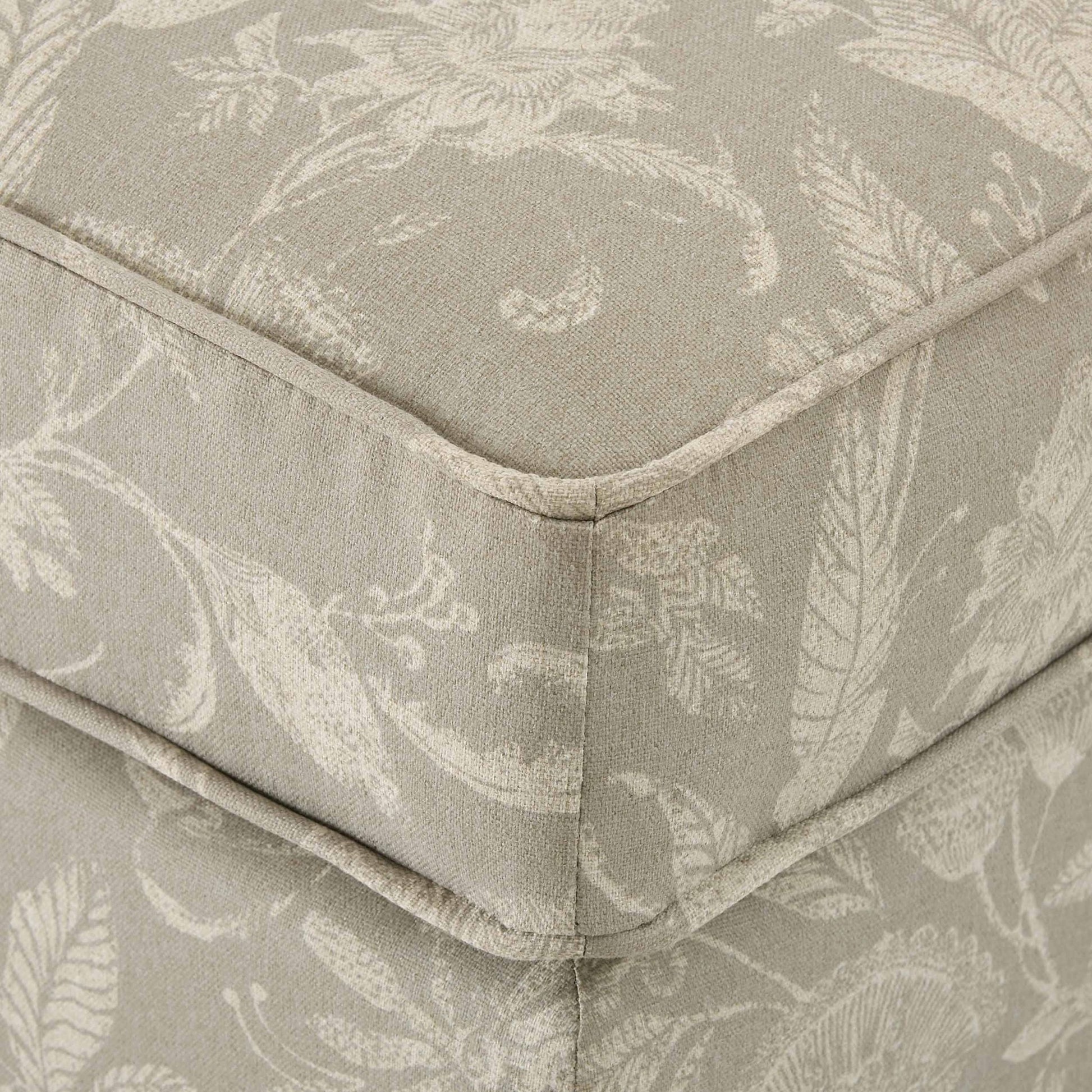 Nora Pouffe - Floral - DUSK