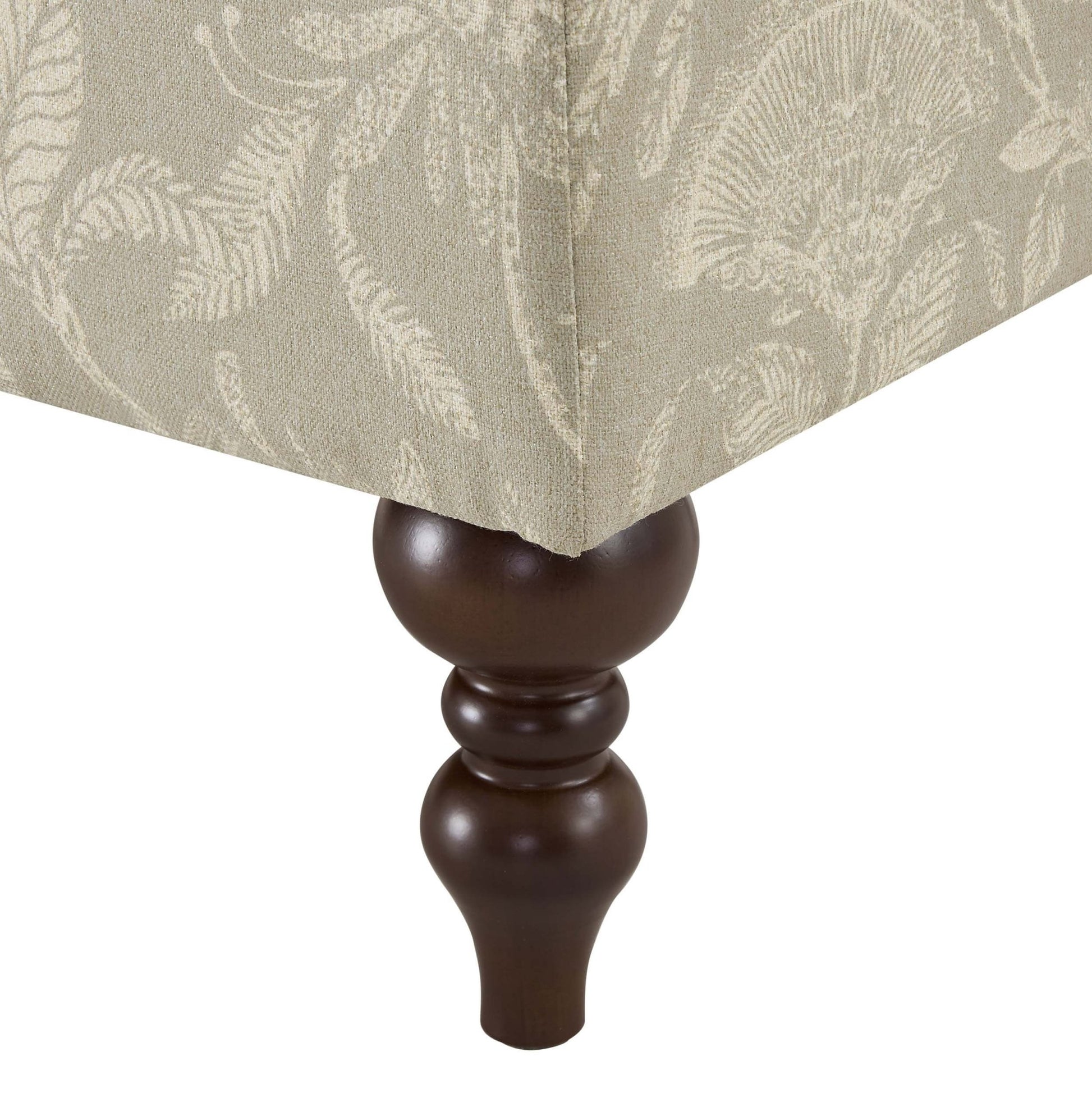 Nora Pouffe - Floral - DUSK