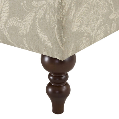 Nora Pouffe - Floral - DUSK