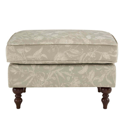 Nora Pouffe - Floral - DUSK