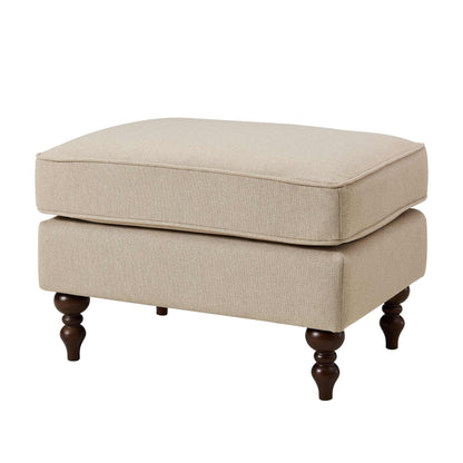 Nora Pouffe - Oatmeal - DUSK