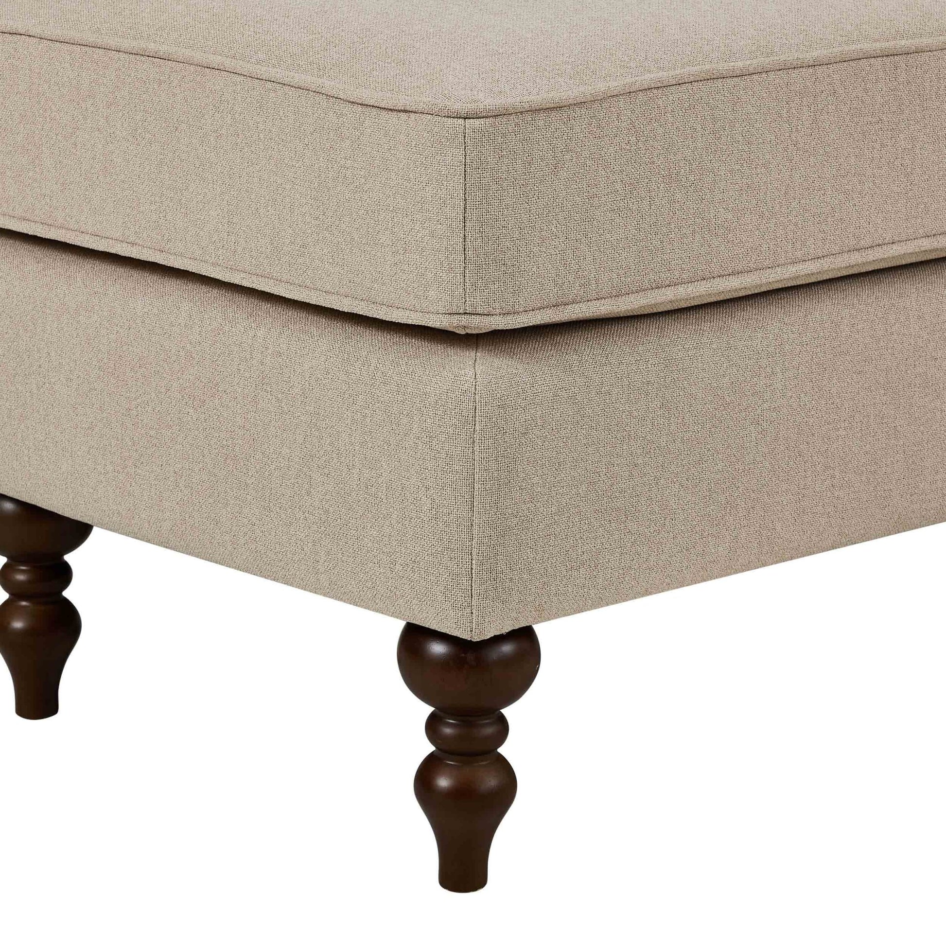 Nora Pouffe - Oatmeal - DUSK