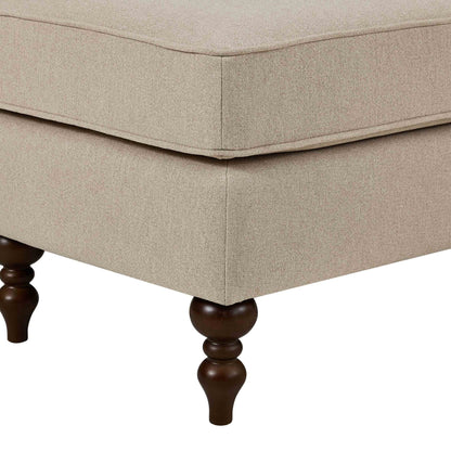 Nora Pouffe - Oatmeal - DUSK