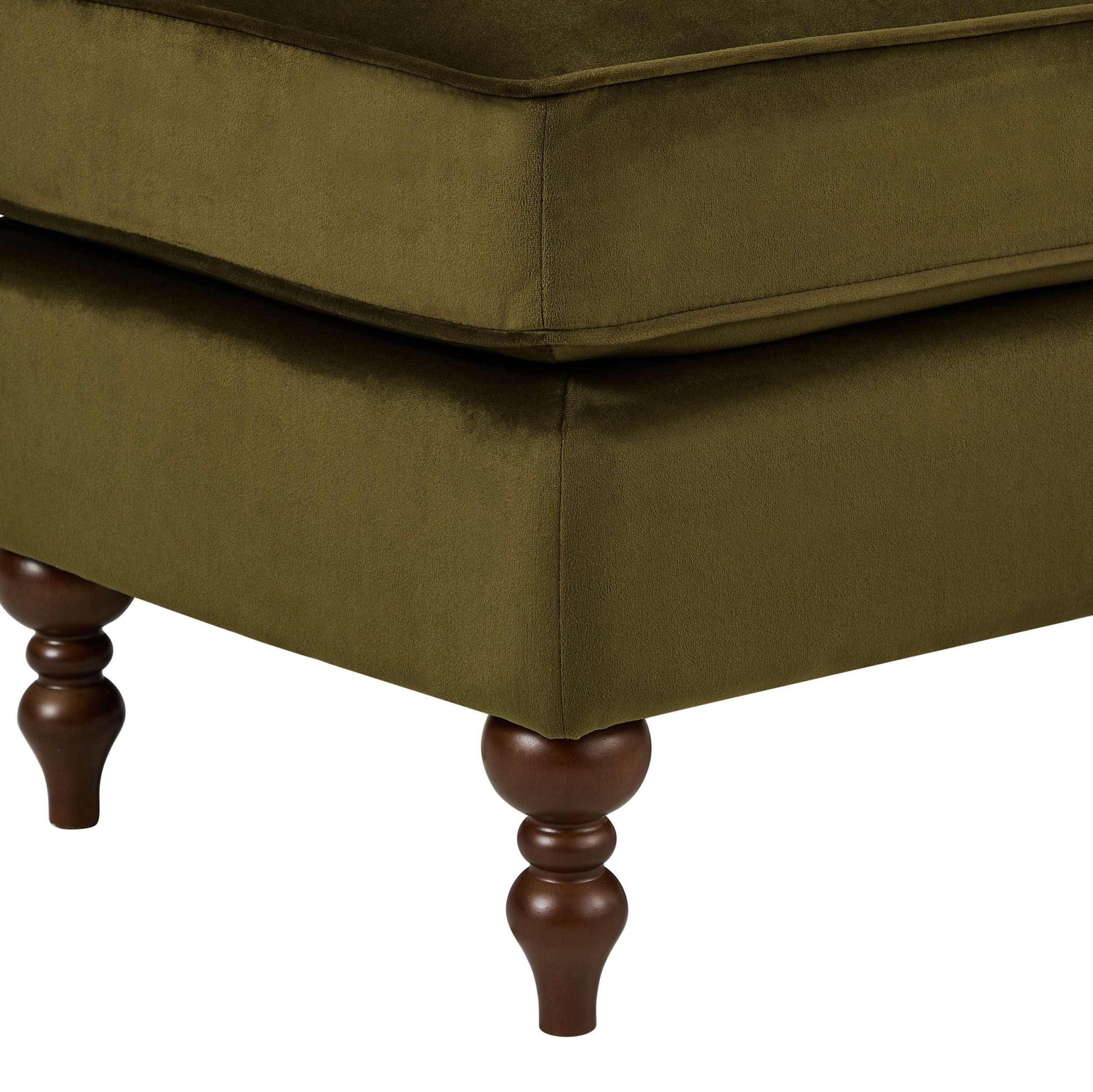 Nora Pouffe - Rich Green - DUSK