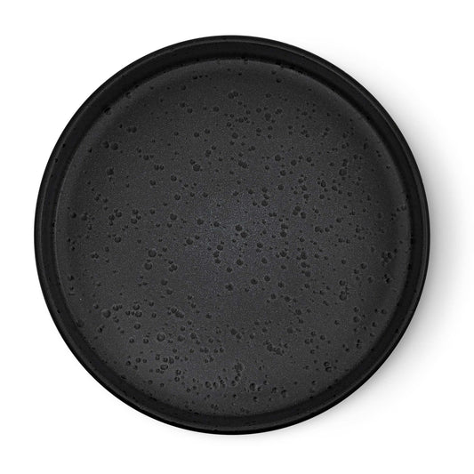 Nori Stoneware Serving Bowl - Black - DUSK