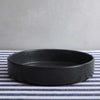 Nori Stoneware Serving Bowl - Black - DUSK