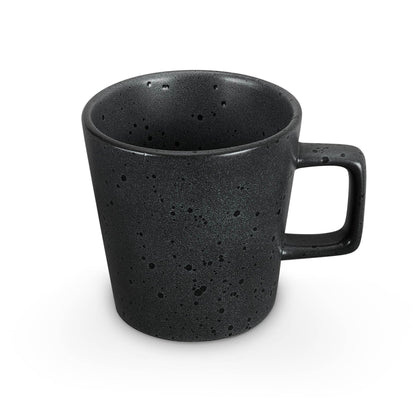 Nori Stoneware Set of 2 Mugs - Black - DUSK