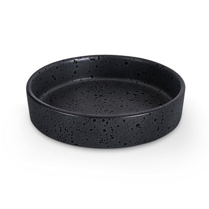 Nori Stoneware Set of 4 Pasta Bowls - Black - DUSK