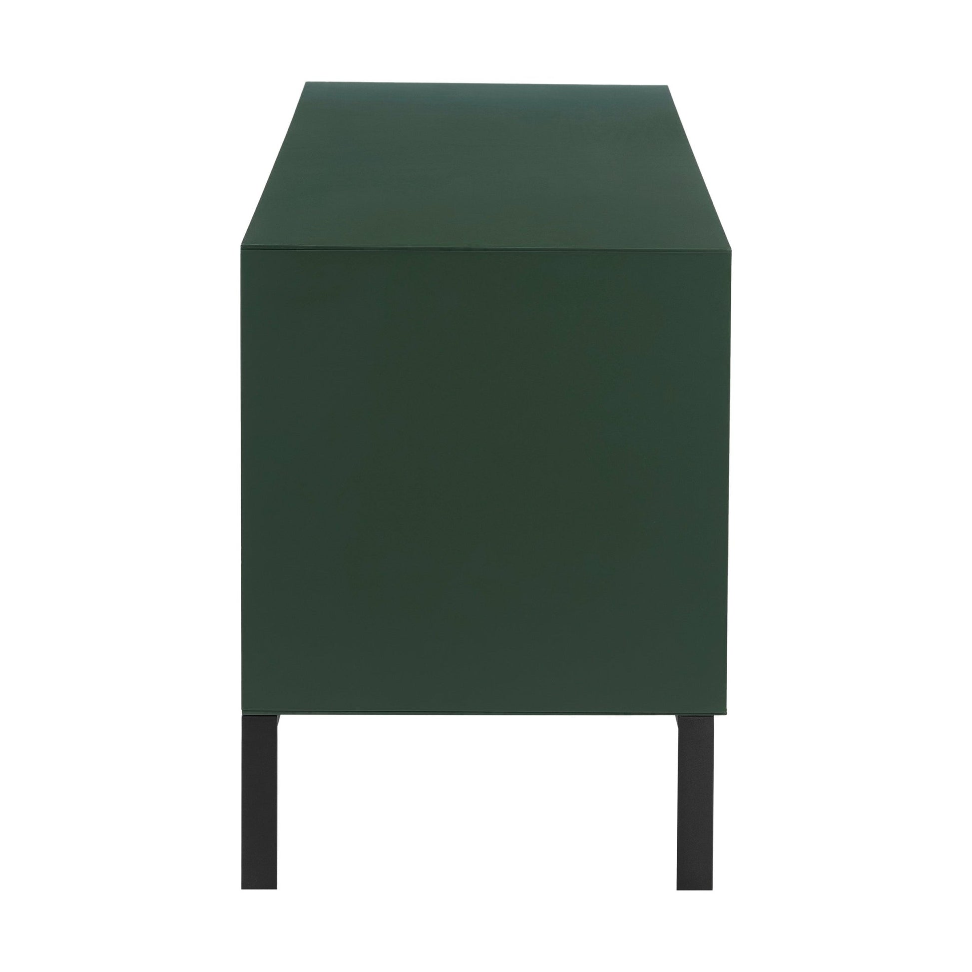 Nova 140cm TV Unit - Forest Green - DUSK