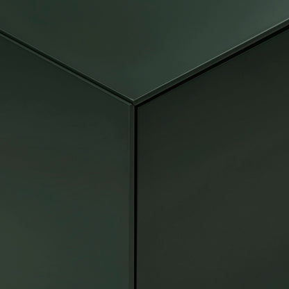 Nova 140cm TV Unit - Forest Green - DUSK