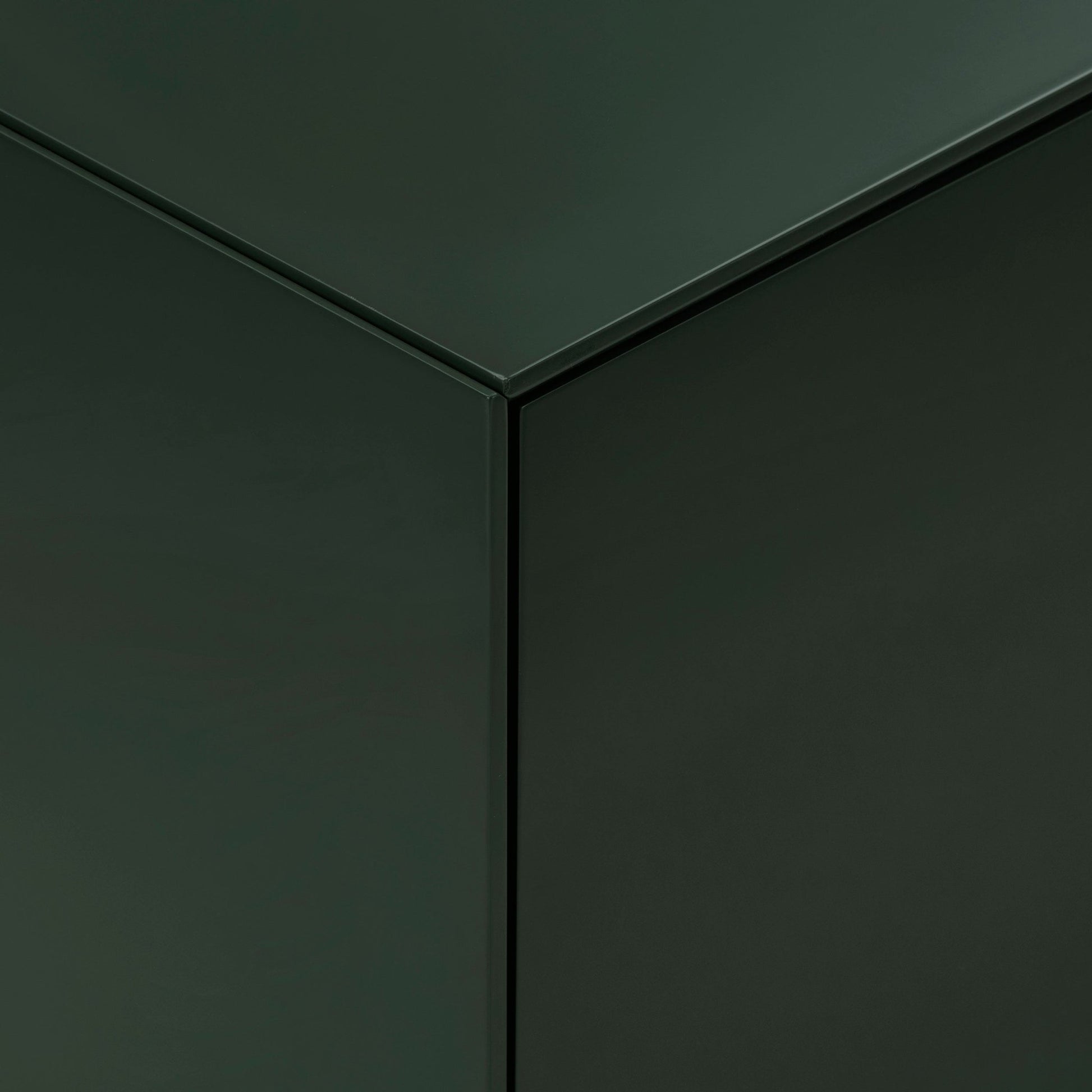 Nova 140cm TV Unit - Forest Green - DUSK