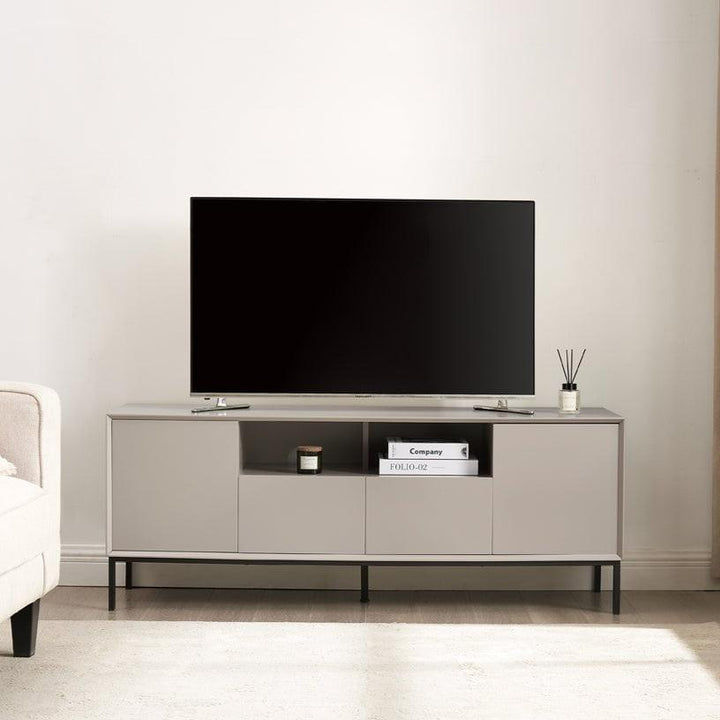 Nova Small Sideboard with Drawers - Taupe – DUSK