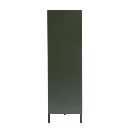 Nova 2 Door Wardrobe - Forest Green - DUSK