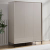 Nova 3 Door Wardrobe - Taupe - DUSK