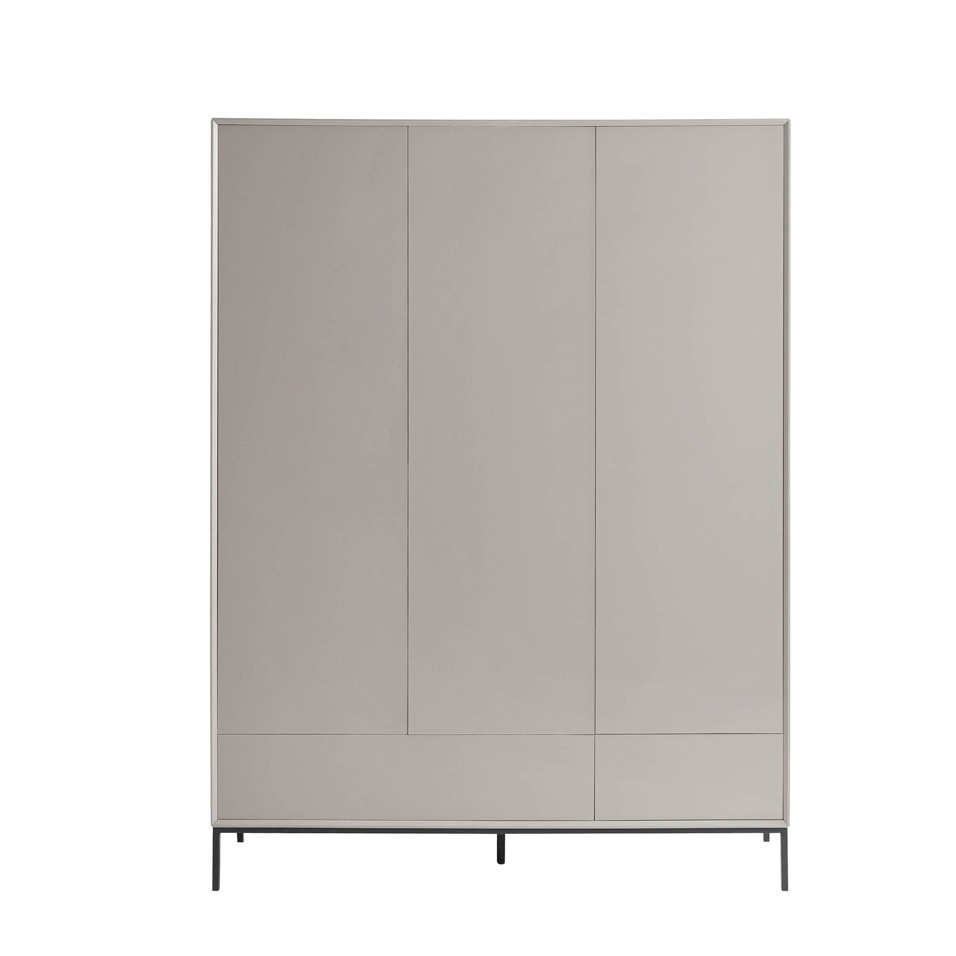 Nova 3 Door Wardrobe - Taupe - DUSK