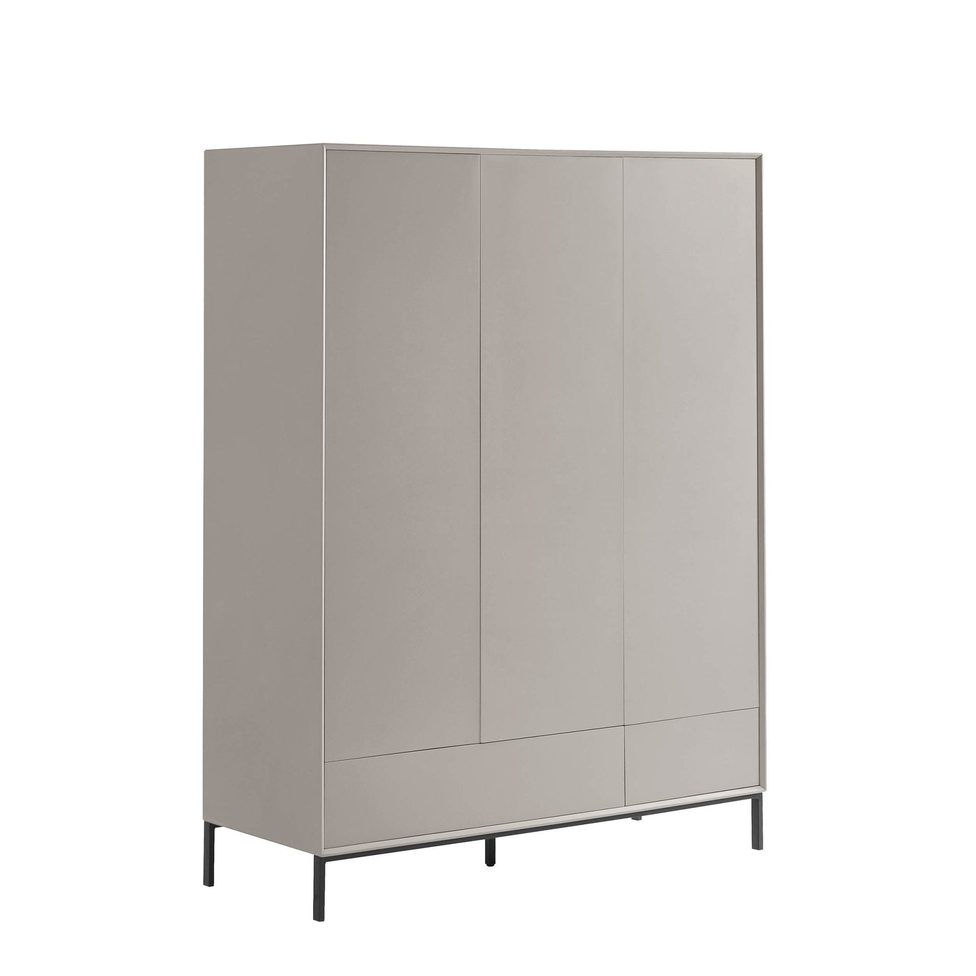 Nova 3 Door Wardrobe - Taupe - DUSK