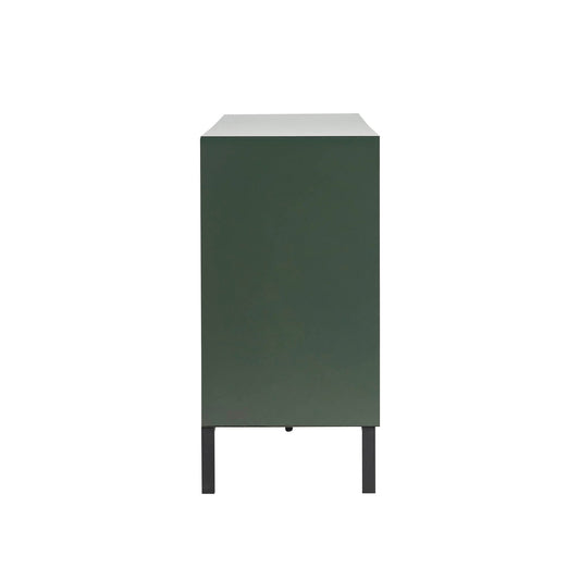 Nova 6 Drawer Chest - Forest Green - DUSK