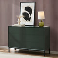 Nova 6 Drawer Chest - Forest Green - DUSK