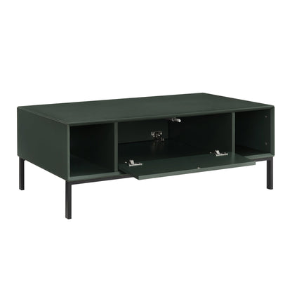 Nova Coffee Table - Forest Green - DUSK