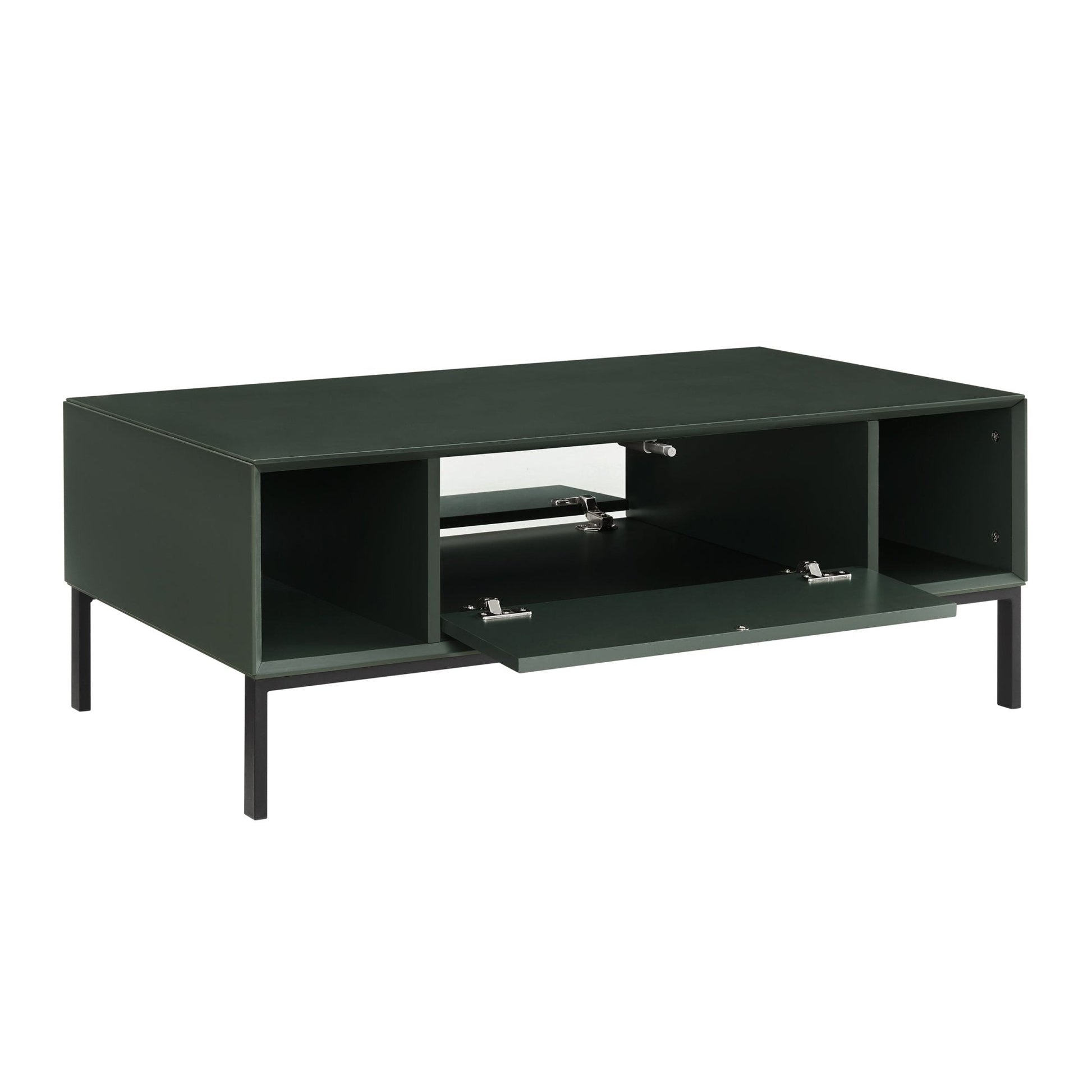 Nova Coffee Table - Forest Green - DUSK