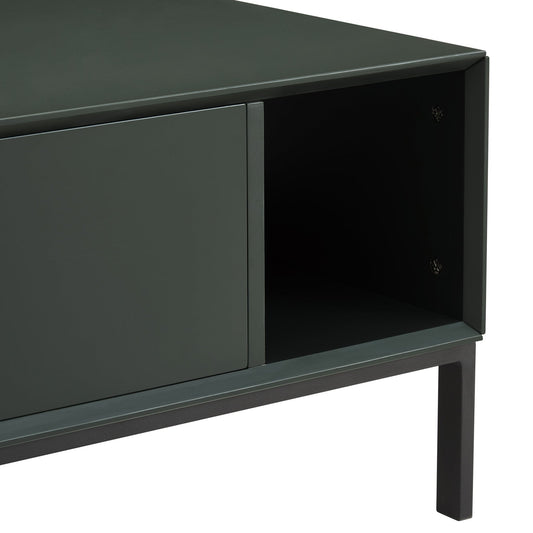 Nova Coffee Table - Forest Green - DUSK