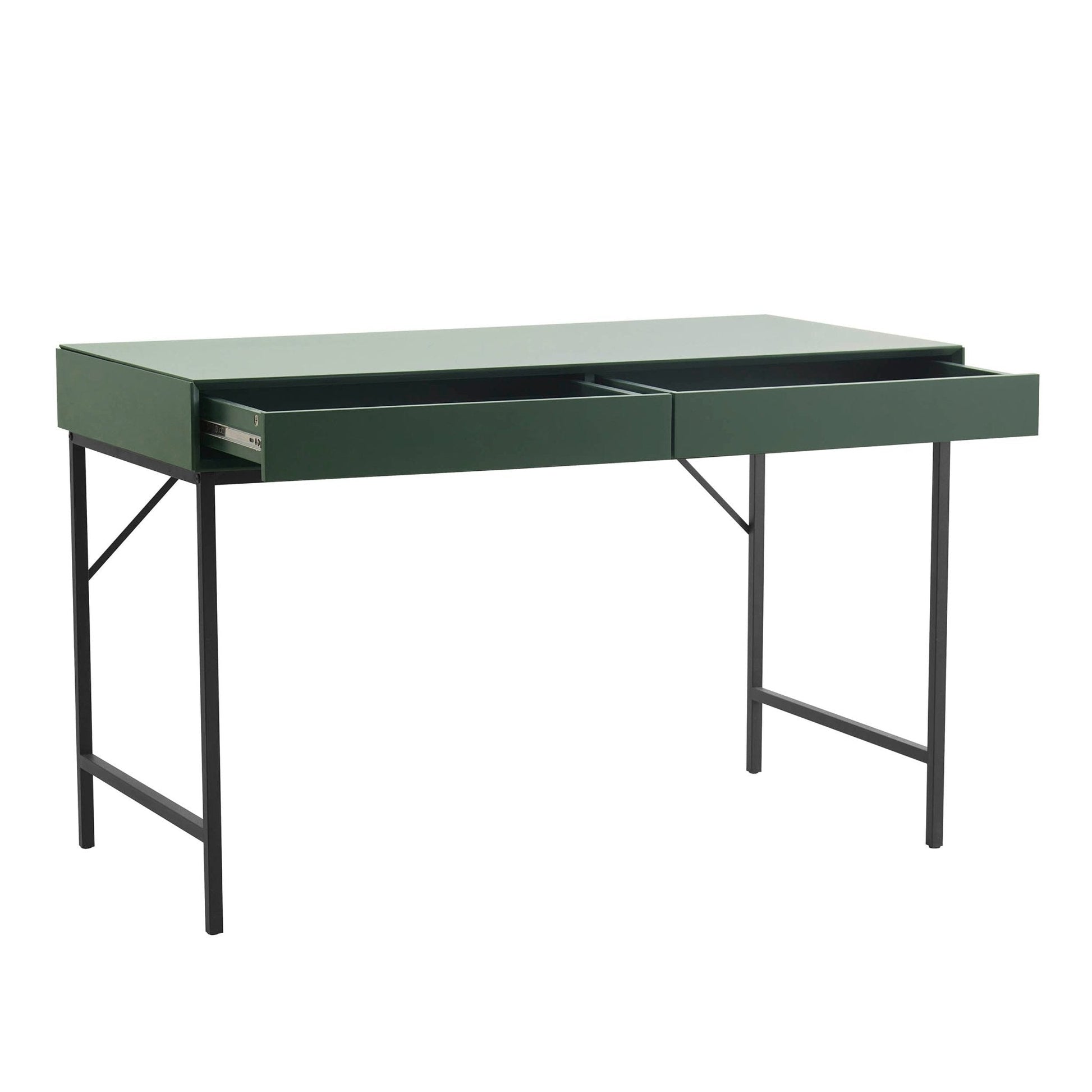 Nova Desk - Forest Green - DUSK