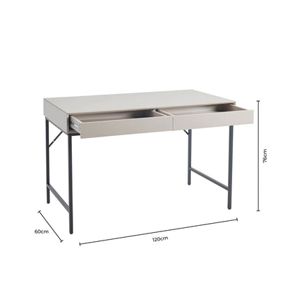 Nova Desk - Forest Green - DUSK