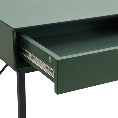 Nova Dressing Table - Forest Green - DUSK