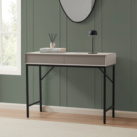 Nova Dressing Table - Forest Green - DUSK