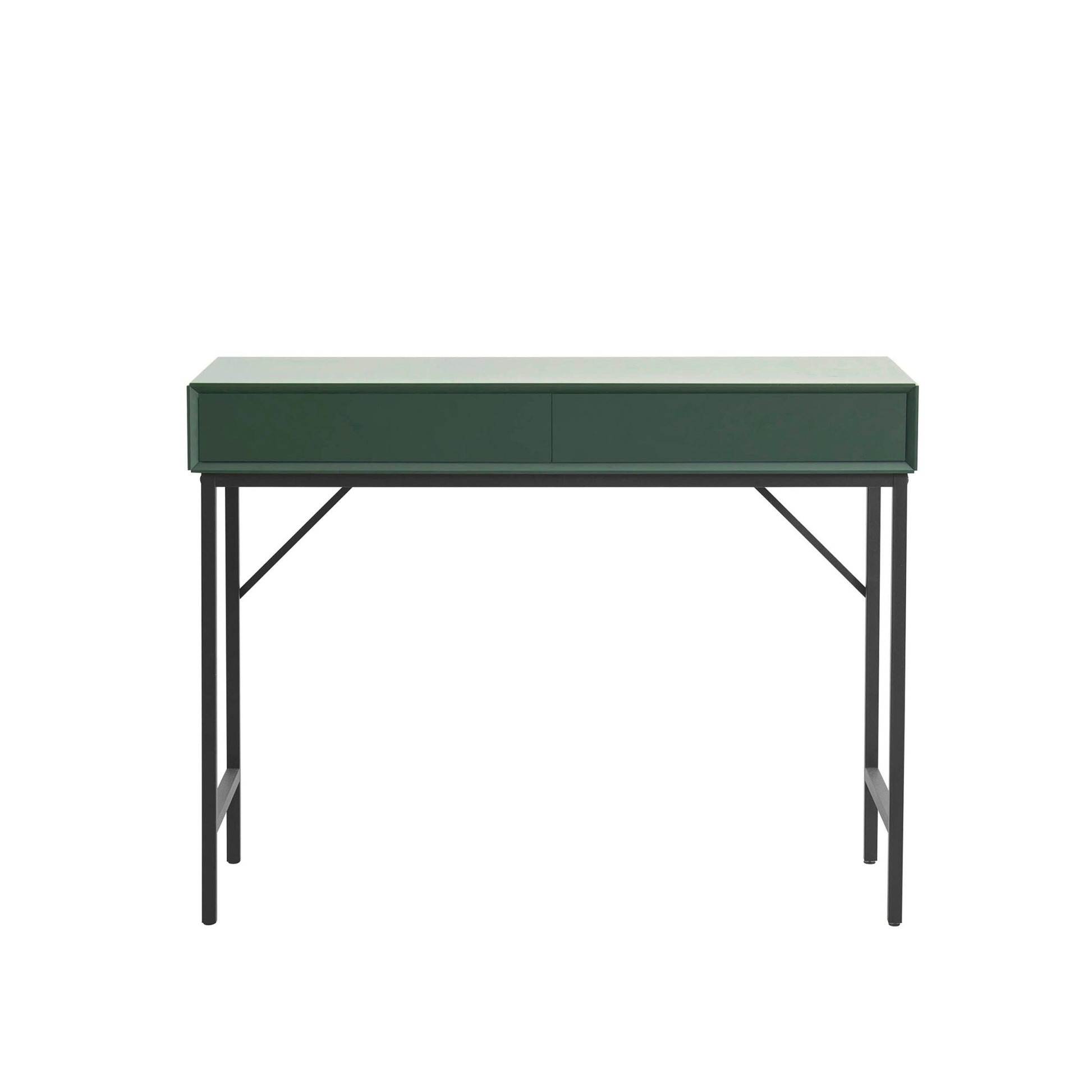 Nova Dressing Table - Forest Green - DUSK