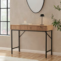 Nova Dressing Table - Light Wood - DUSK