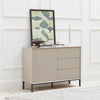 Nova Small Sideboard with Drawers - Taupe - DUSK