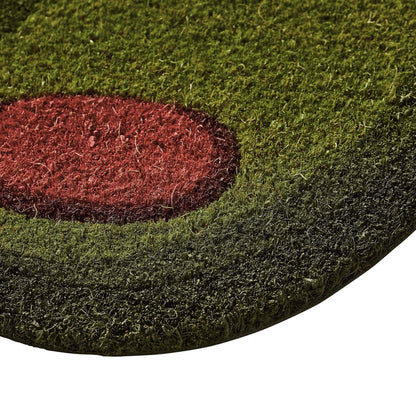 Olive Doormat - Green - DUSK