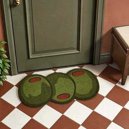 Olive Doormat - Green - DUSK