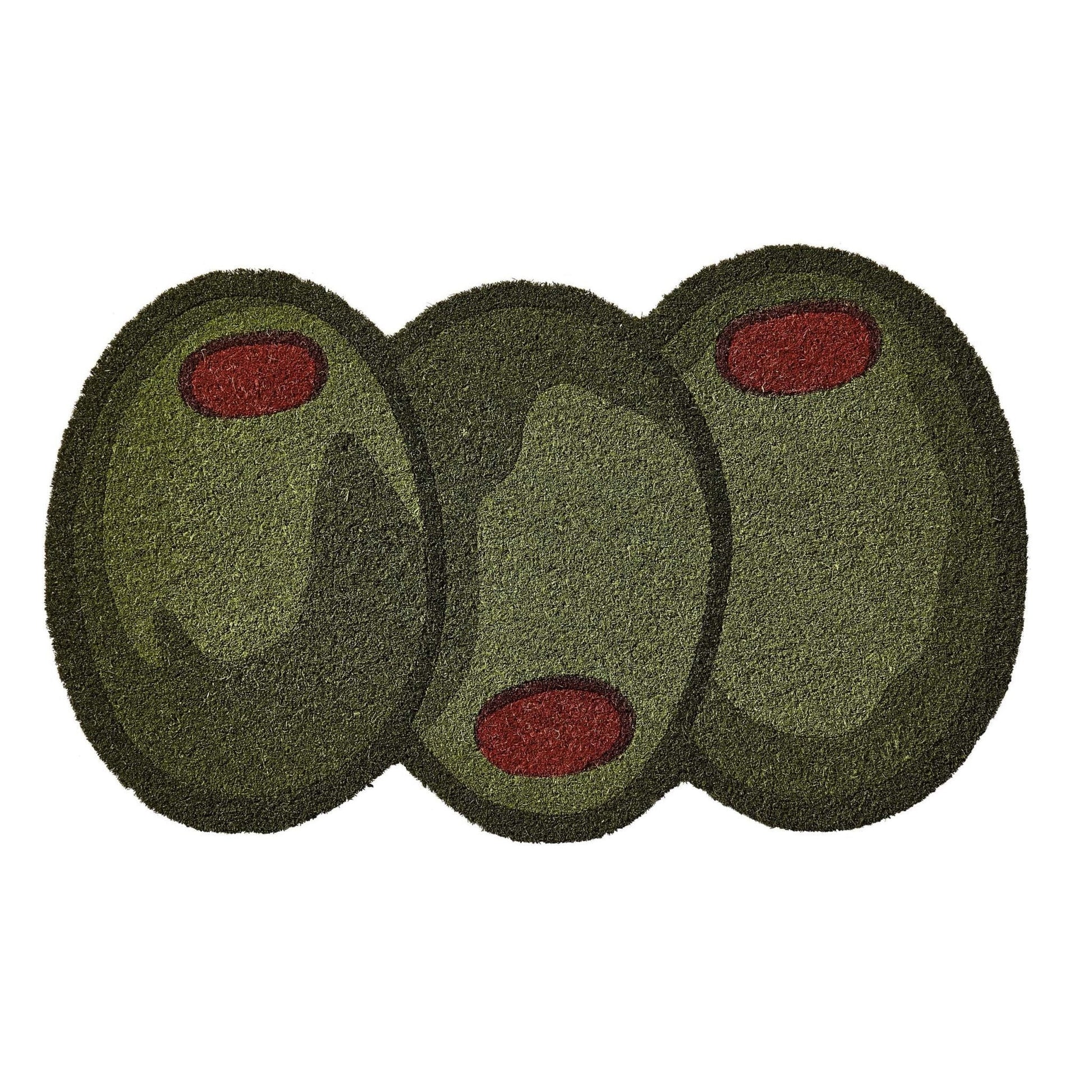 Olive Doormat - Green - DUSK