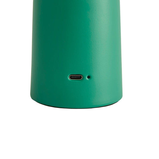 Oran LED Rechargeable Wireless Table Lamp - Green - DUSK