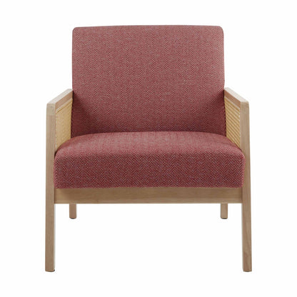 Orla Accent Chair - Berry Chevron - DUSK