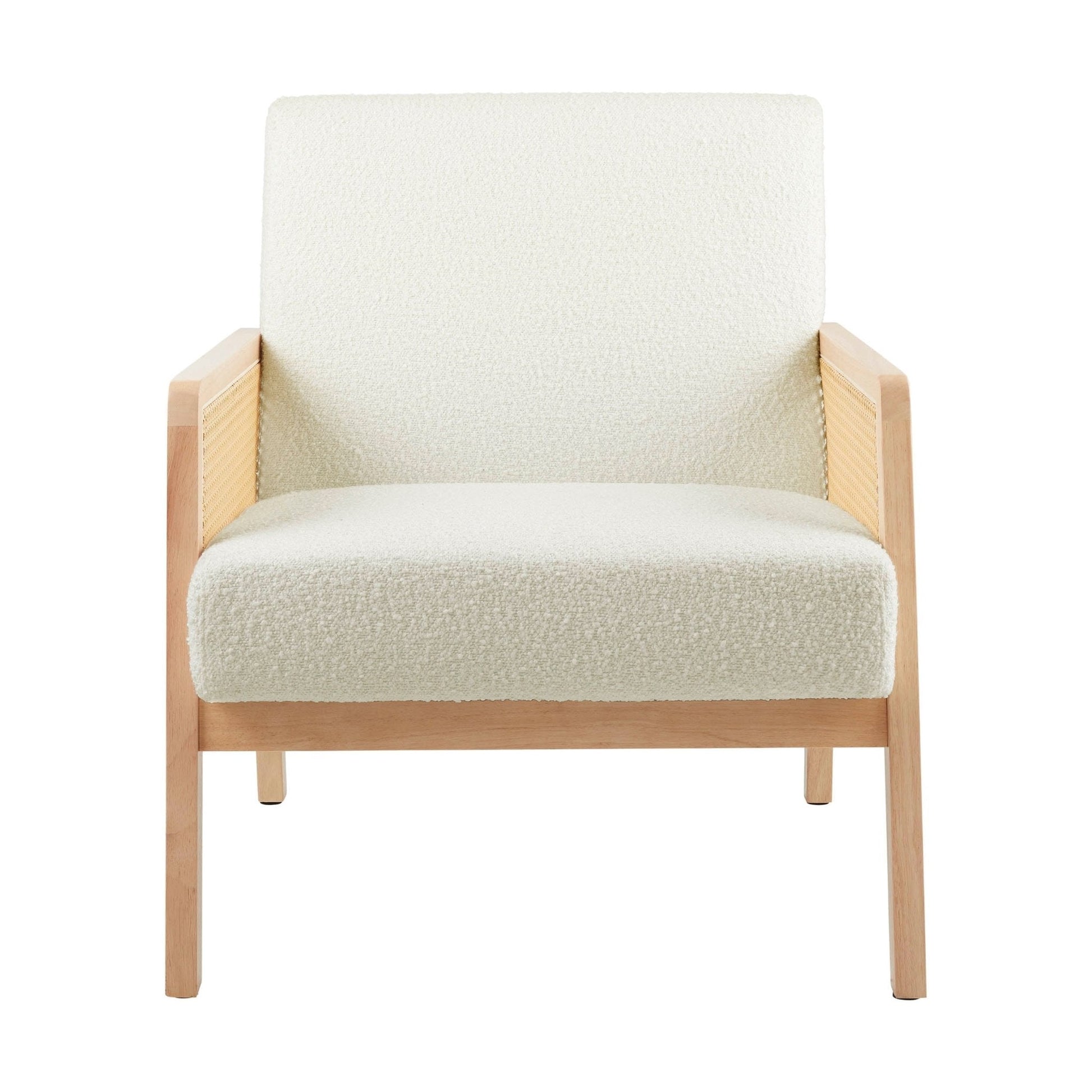 Orla Accent Chair - Boucle Ivory - DUSK