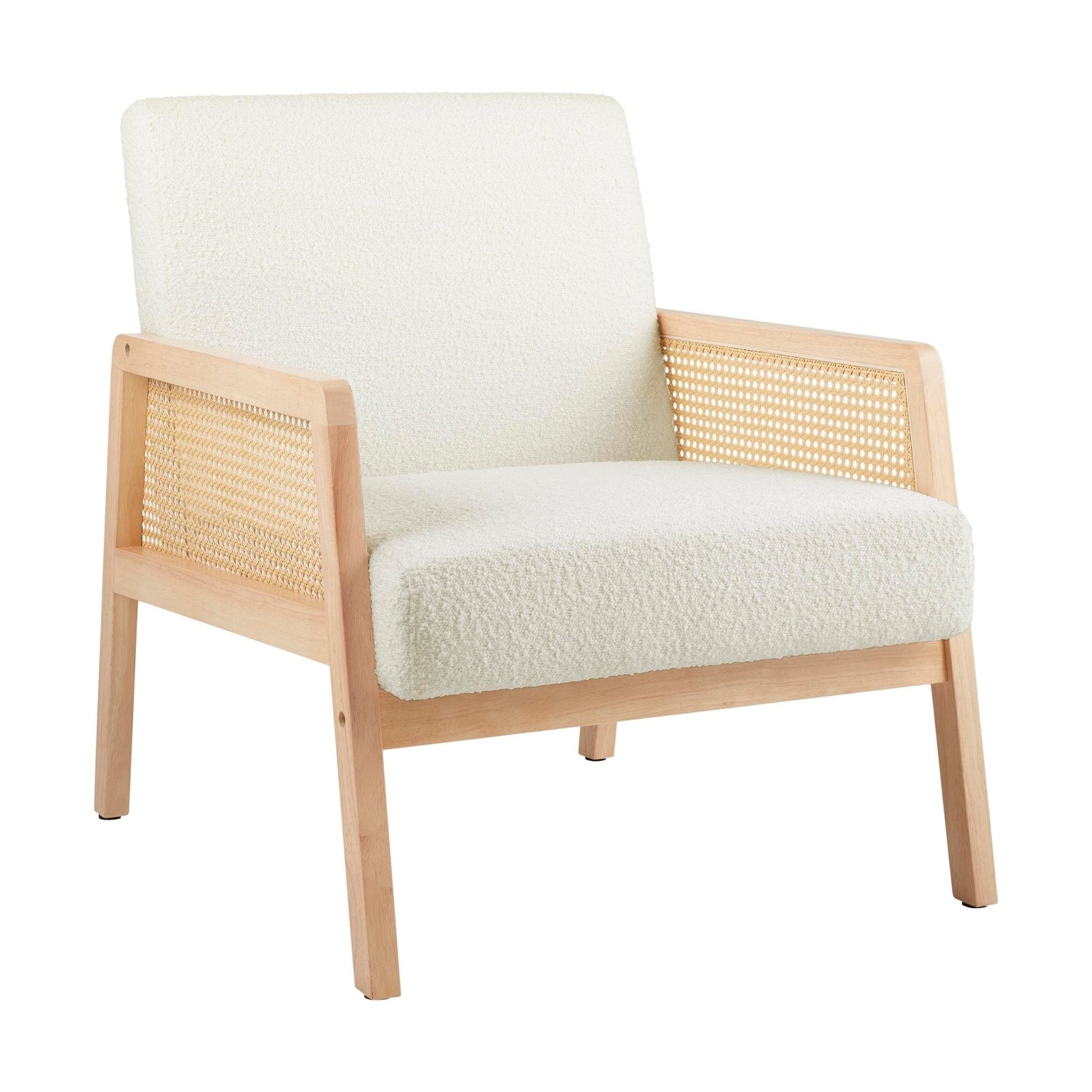 Orla Accent Chair - Boucle Ivory - DUSK