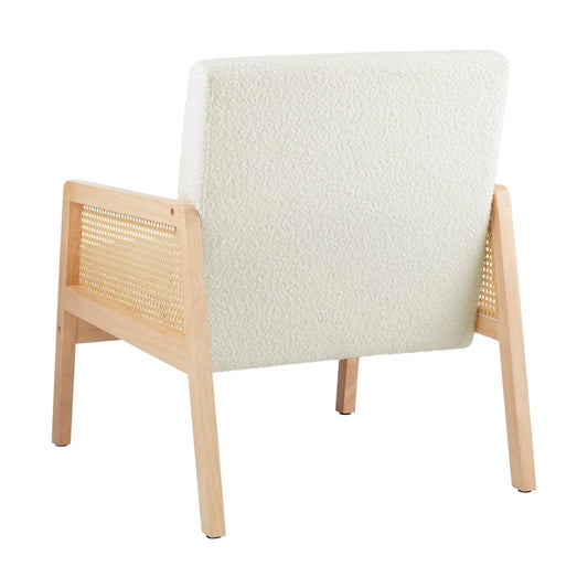 Orla Accent Chair - Boucle Ivory - DUSK