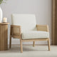 Orla Accent Chair - Boucle Ivory - DUSK