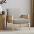 Orla Accent Chair - Boucle Taupe - DUSK