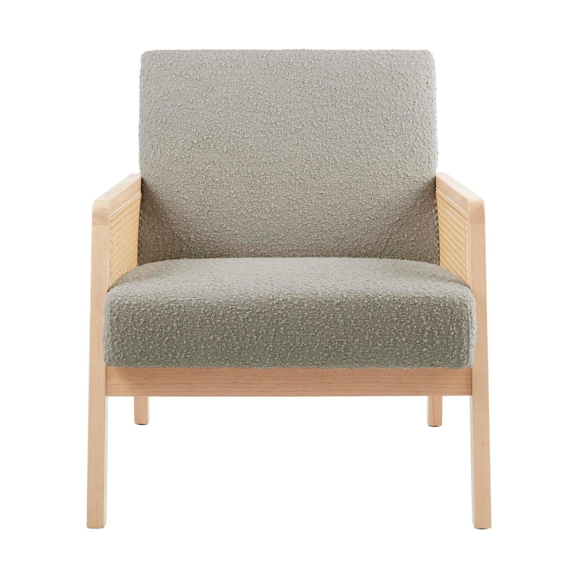 Orla Accent Chair - Boucle Taupe - DUSK