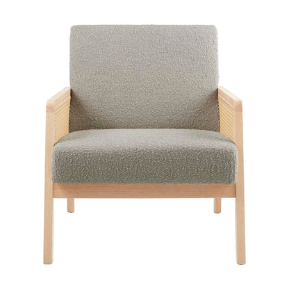 Orla Accent Chair - Boucle Taupe - DUSK