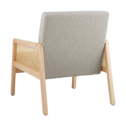 Orla Accent Chair - Boucle Taupe - DUSK