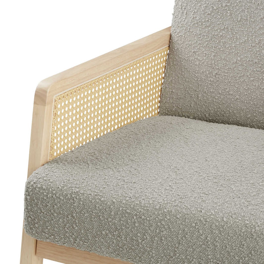 Orla Accent Chair - Boucle Taupe - DUSK