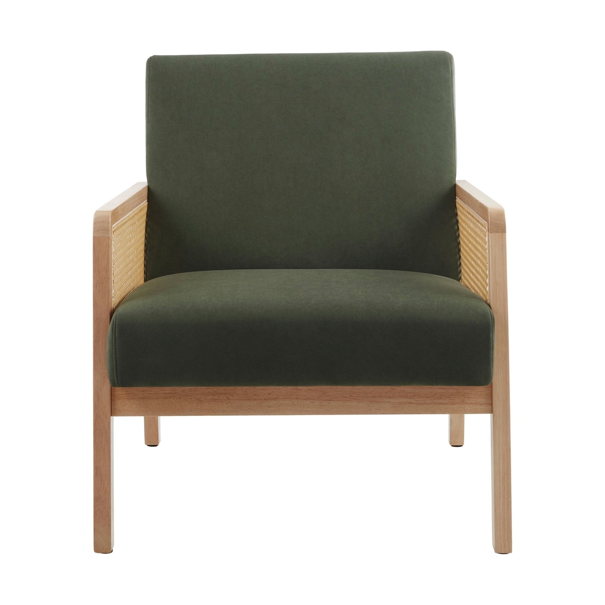 Orla Accent Chair - Dark Olive - DUSK